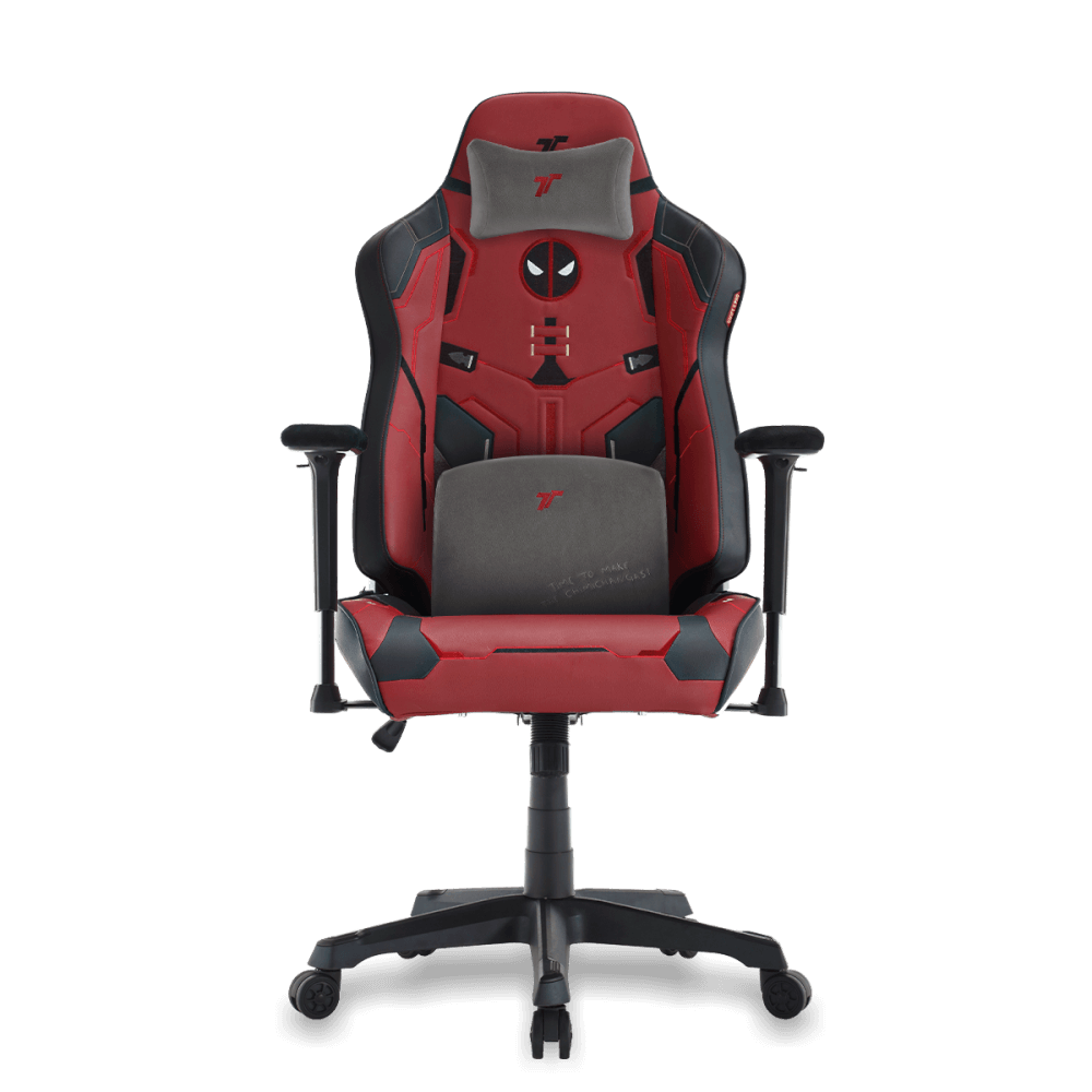 เก้าอี้เกมมิ่ง TTRacing Swift X Pro หนัง PU Deadpool Edition